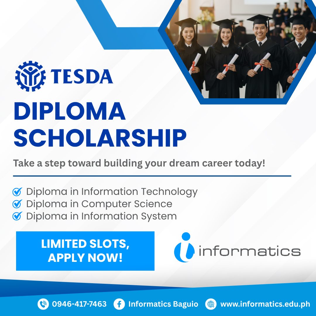 TESDA Diploma Scholarship