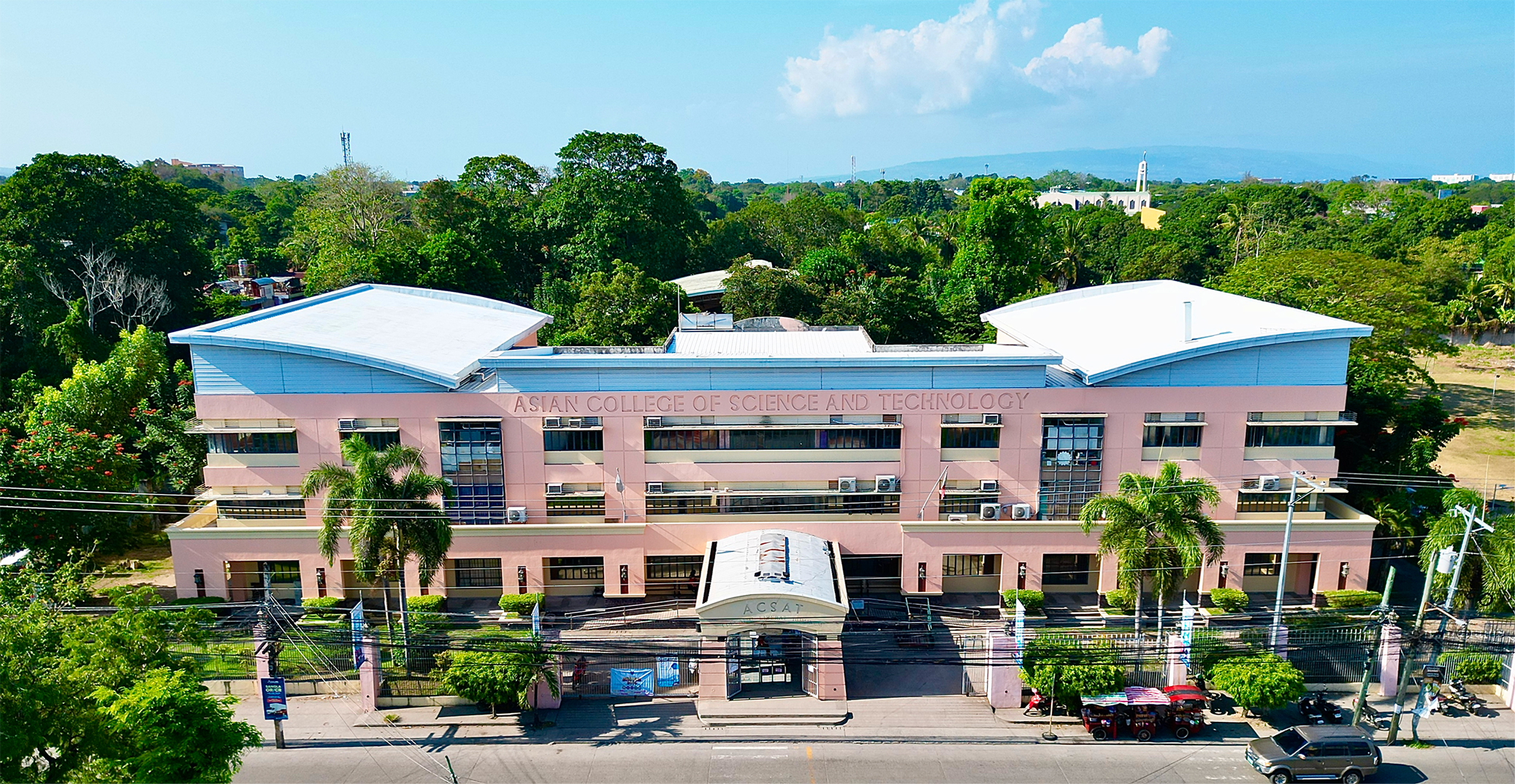 Upcoming New Building Asian College Dumaguete 2028