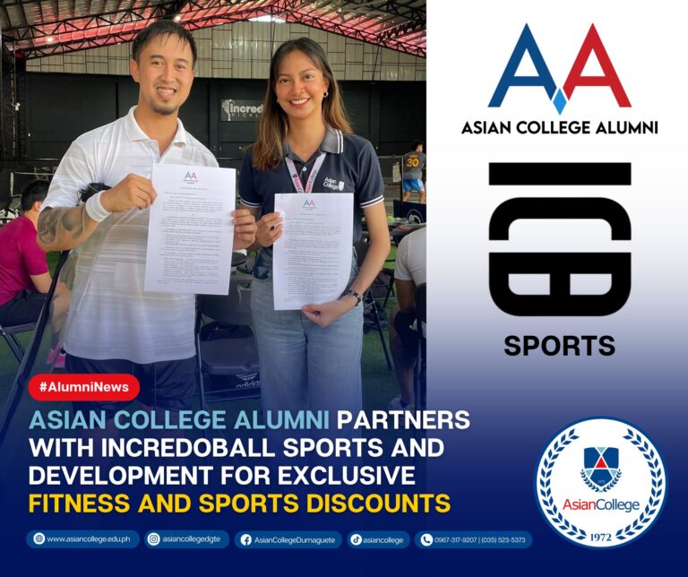 Asian College Alumni Incredoball Partnership