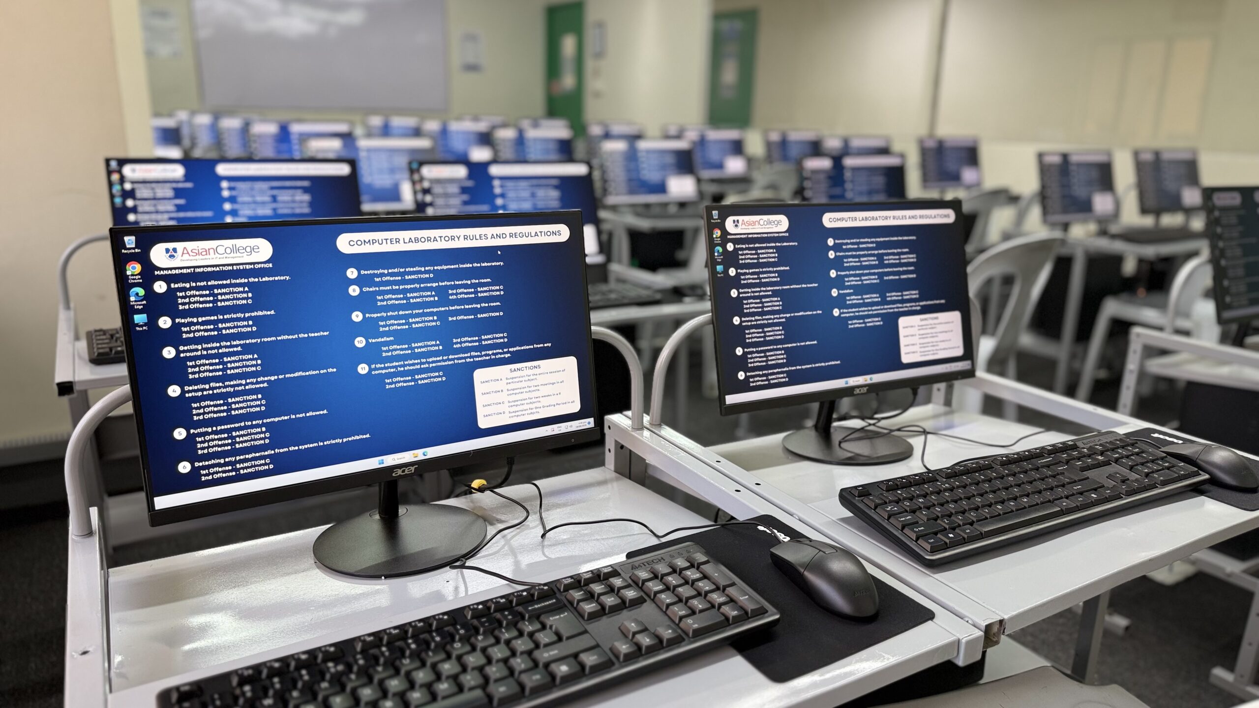 State-of-the-Art Computer and Engineering Laboratories at Asian College Dumaguete