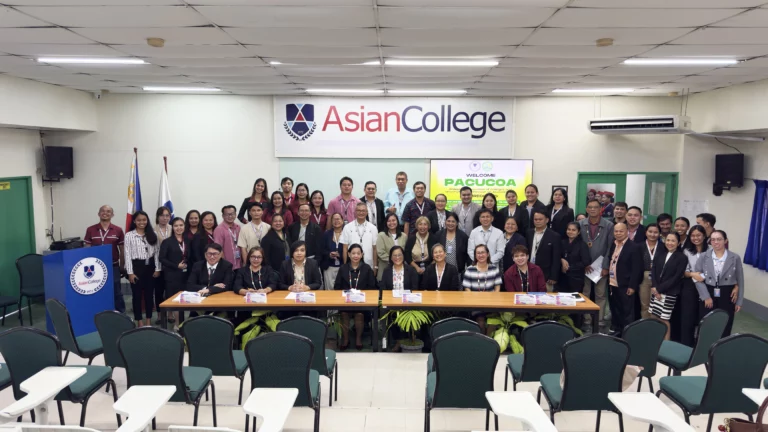 PACUCOA Candidate Status Asian College